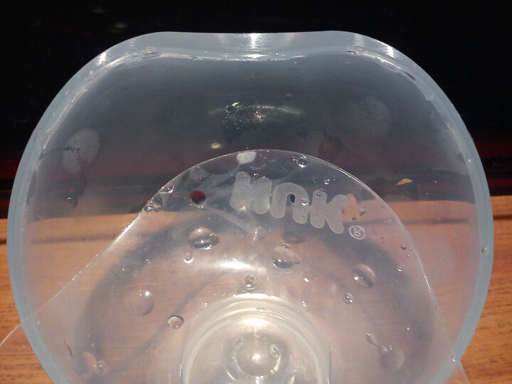 NUK超薄型乳头保护罩2只(带保存盒) 40.721.7