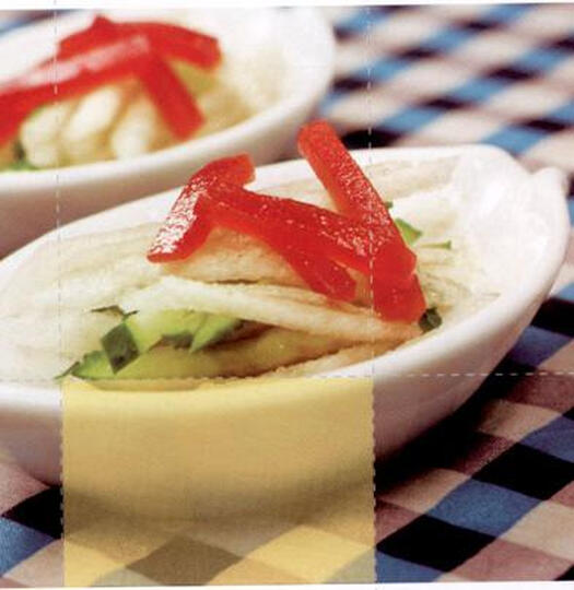 我爱中国菜(英文版)--送老外的书