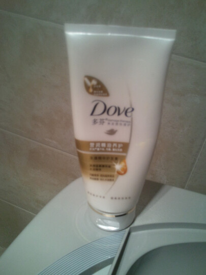 多芬营润精油养护发膜精华护发素180毫升--很