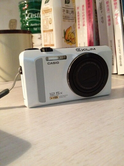 卡西欧(CASIO) EX-ZR200 数码相机 白色(161