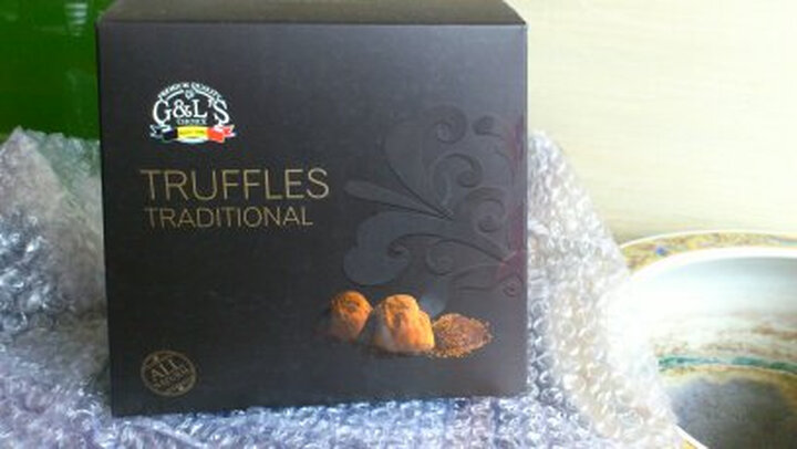 比利时进口 德菲丝松露巧克力 黑色传统系列 1