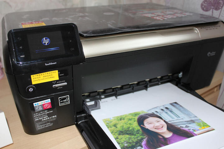 惠普(HP) Photosmart K510a 彩色<em>照片一体机</em>(打