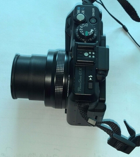 佳能(Canon) Power Shot G1 X 数码相机(1430