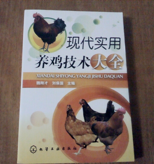 现代实用养鸡技术大全--注重系统性、科学性、