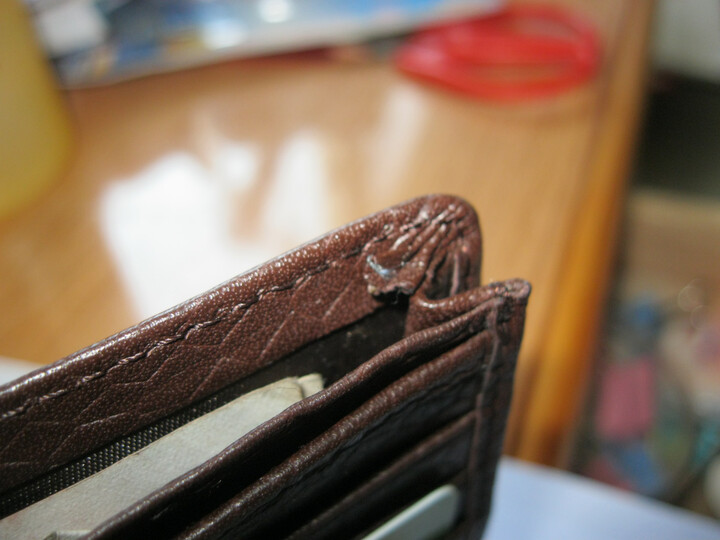 CAMEL\/骆驼 男士鳄鱼纹钱包牛皮钱夹 98002