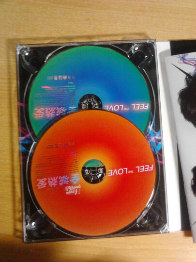 2012罗志祥最新专辑：有我在 全城热爱（冠军影音珍藏版）（CD+DVD） 晒单图