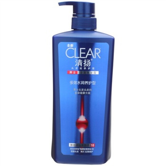 多效水润养护型750ml(新包装)--清扬洗发水<em>越</em>洗