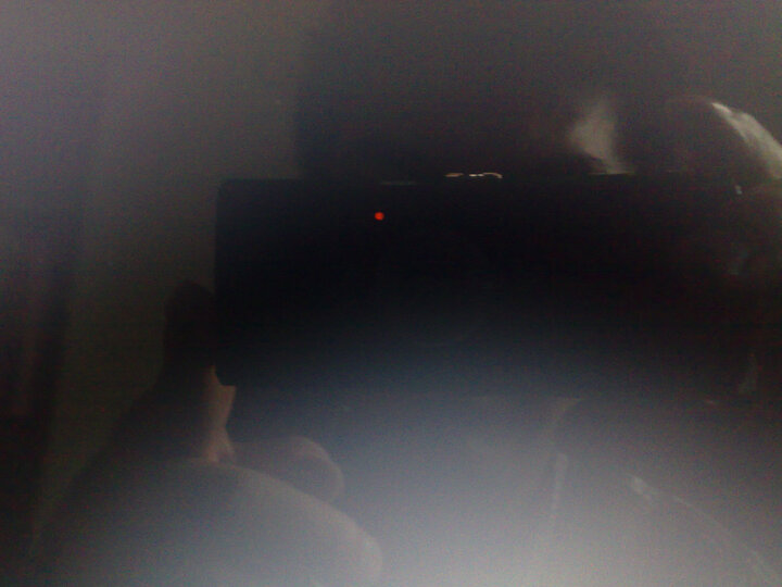 原装笔记本鼠标--笔记本屏幕有亮点