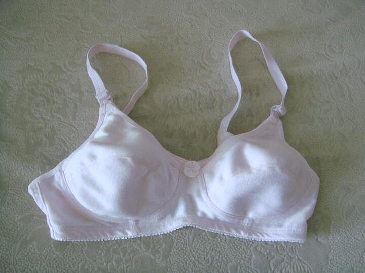 琪孕儿3件装纯棉薄款哺乳<em>文胸孕妇文胸</em>无钢圈