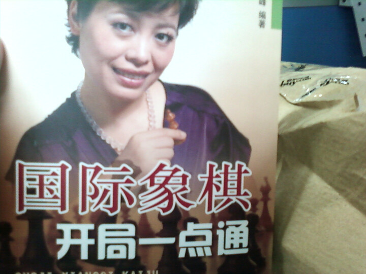 国际象棋开局一点通--谢军的开局书