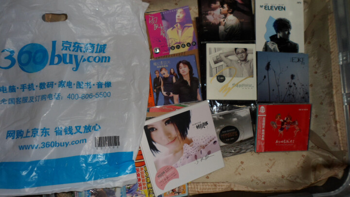 王铮亮：听得到的时间（影剧歌集）（CD+DVD）（亲笔签名版）（京东专卖） 晒单图