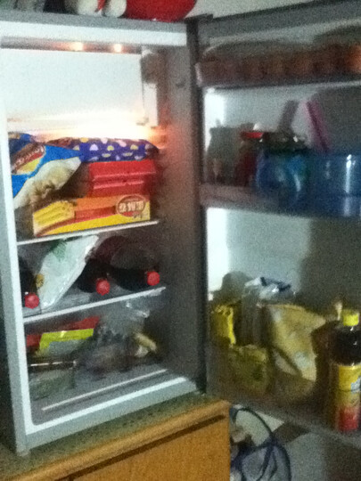 奥马(homa) BC-92 单门92L 家用保鲜冰箱(傲银