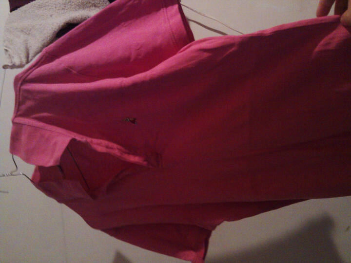 稻草人纯棉翻领POLO衫短袖T恤DT110133 洋