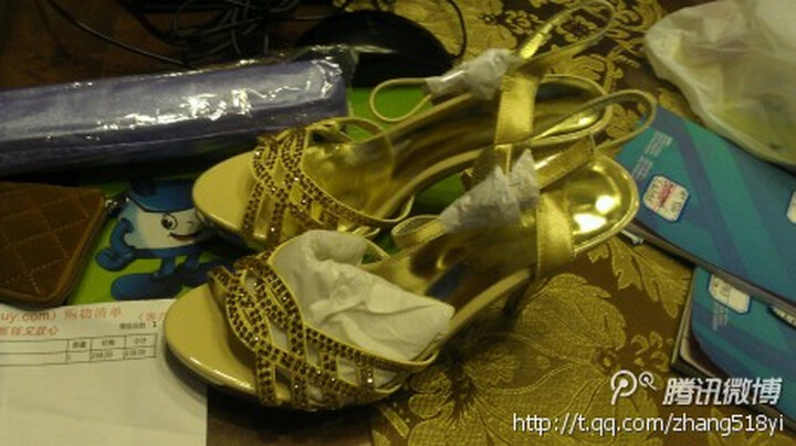 特价清仓!<em>皇妹</em>2012夏季新款水钻高跟防水台时