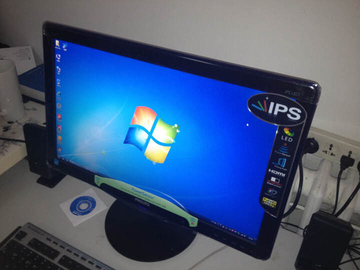 飞利浦(Philips)227E3QPHSU 21.5英寸IPS宽屏