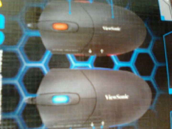 优派(ViewSonic)MU662赤腹鹰(红光版) 游戏鼠