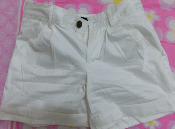 优则先 时尚休闲显瘦<em>短裤</em> 10wp02 白色 S--<em>裤裆</em>