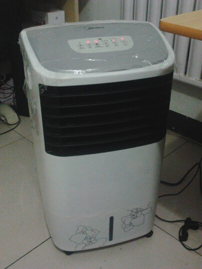 美的(Midea)单冷蒸发式冷风扇AC120-G--美的