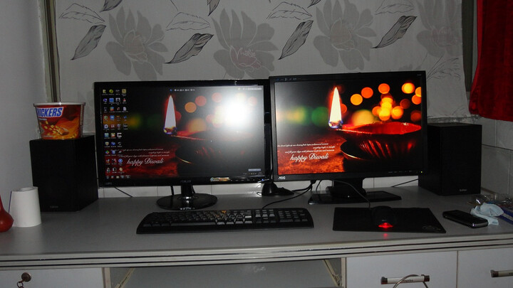 华硕(ASUS )VS239N 23英寸LED背光IPS宽屏