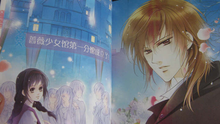 意林小小姐:<em>蔷薇少女馆3</em>--很不错的儿童少女读