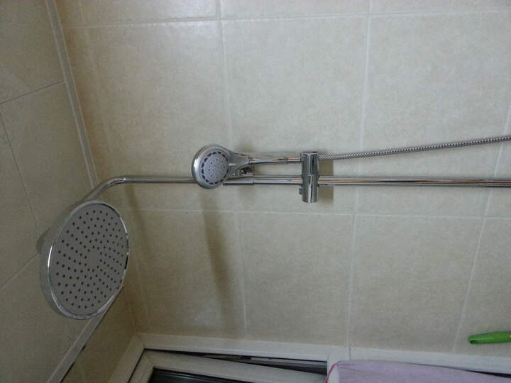 卡贝全铜淋浴花洒套装 UFO科技款98236--质量