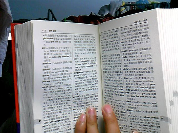 英汉词典(全新版)--非常适合初高中生使用,推荐