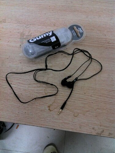 JVC F150 全球第一舒适音质耳机-Gumy糖果冻