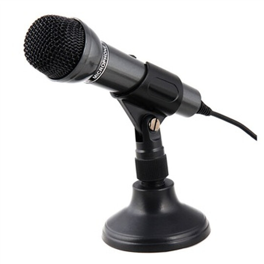 (SOMIC)声丽SM-098 手持式 电脑笔记本话筒 