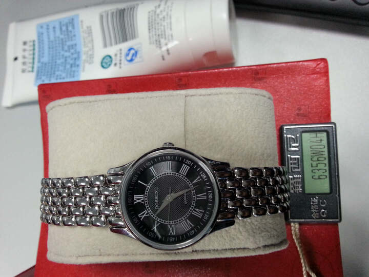 罗西尼(ROSSINI)手表 雅尊商务系列不锈钢石英