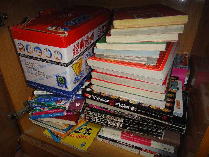 光在地球之时2:夕颜--非常好看的漫画书