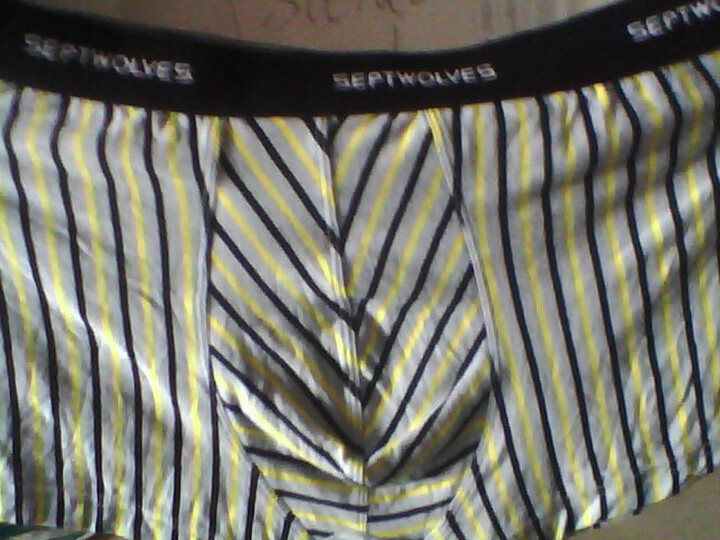 <em>七匹狼SEPTWOLVES</em>男士<em>内裤</em> <em>男棉</em>氨宽筋色