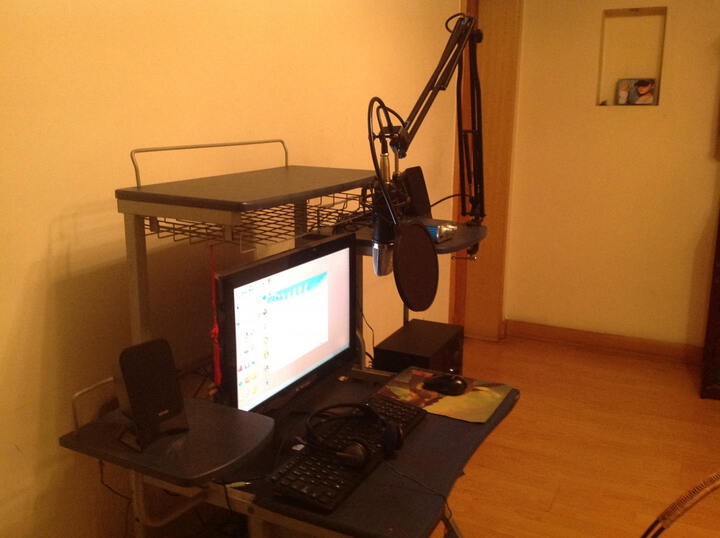 得胜(TAKSTAR) 科声酷角360 个人录音室 专业