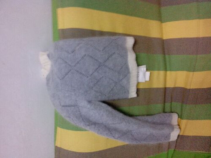 淑女屋休闲兔毛<em>开衫毛衣</em>AYWOG-FYAAJD0N