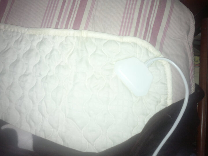 圣羽家纺 双人双温双控碳纤维电热毯180*150c