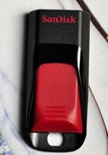 闪迪（SanDisk）酷捷（CZ51）32GB U盘 黑红 晒单图