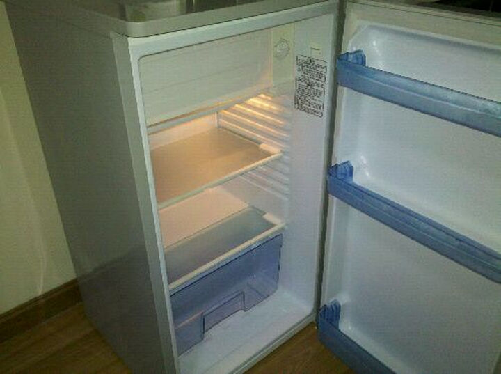 金松素雅系列 BC-99 99L 单门冰箱 (拉丝银)--质