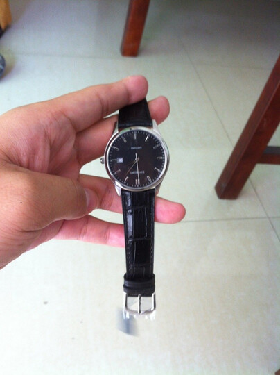 罗西尼Rossini雅尊商务简约大气男士手表皮带