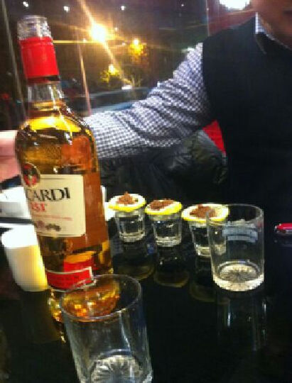 Bacardi百加得151朗姆酒 750ml--燃情百加得