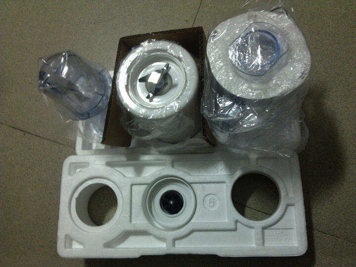 九阳(JOYOUNG)JYL-D055多功能料理机 白色果