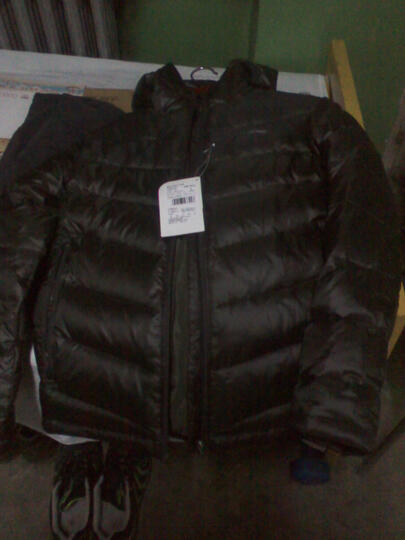 GQ 断码<em>李宁LINING</em>生活男装<em>连帽开衫</em>羽绒服运