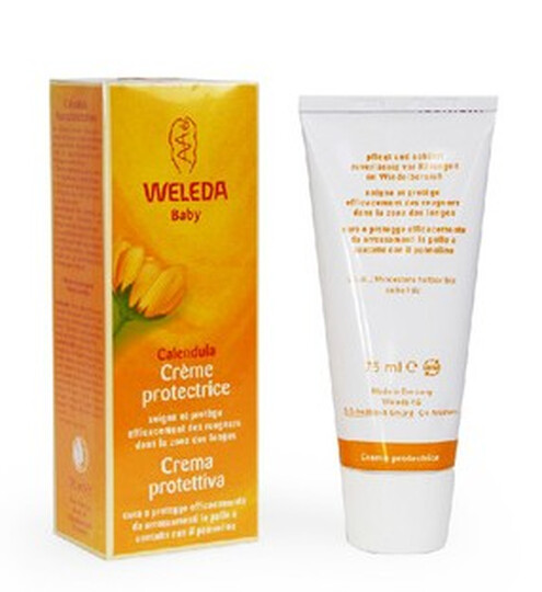 维蕾德WELEDA金盏花婴儿护臀膏75ml(德国原