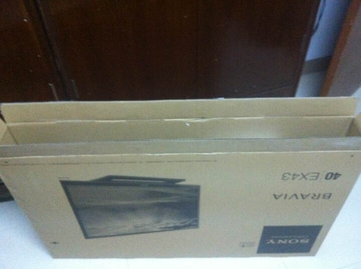 索尼(SONY)KLV-40EX430 40英寸 全高清 LED