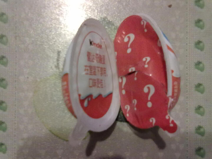 印度进口巧克力Kinder健达奇趣蛋20g--美味与