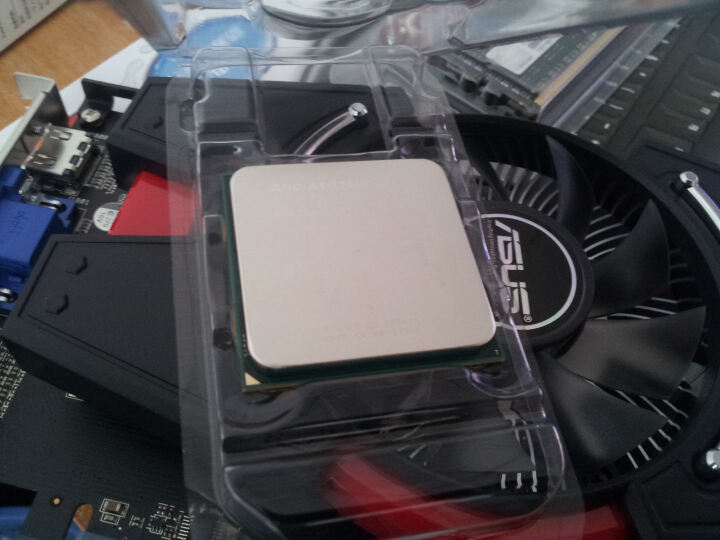 AMD APU系列双核 A4-5300 盒装CPU(Socke