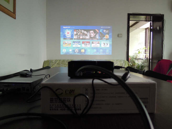 迈乐(MELE) 客厅电脑 卓影A100 网络高清播放