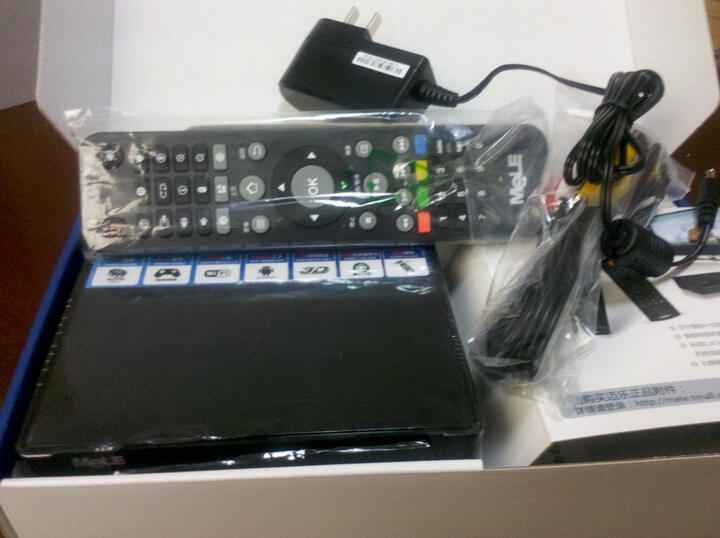 迈乐(MELE) 客厅电脑 卓影A100 网络高清播放