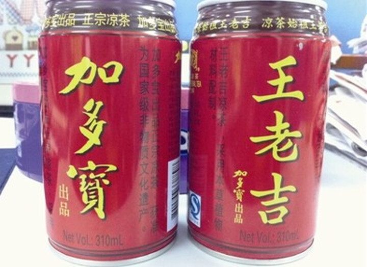 加多宝凉茶听装310ml*24罐--京东送货快,价格