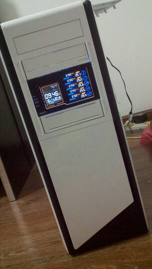 恩杰(NZXT)Switch810 全塔游戏机箱 白色(原生