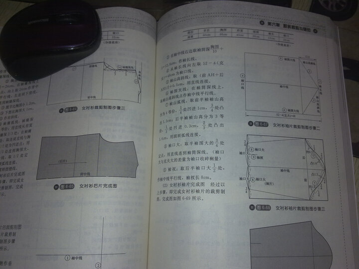 服装裁剪与缝纫轻松入门--挺好的一门基础课
