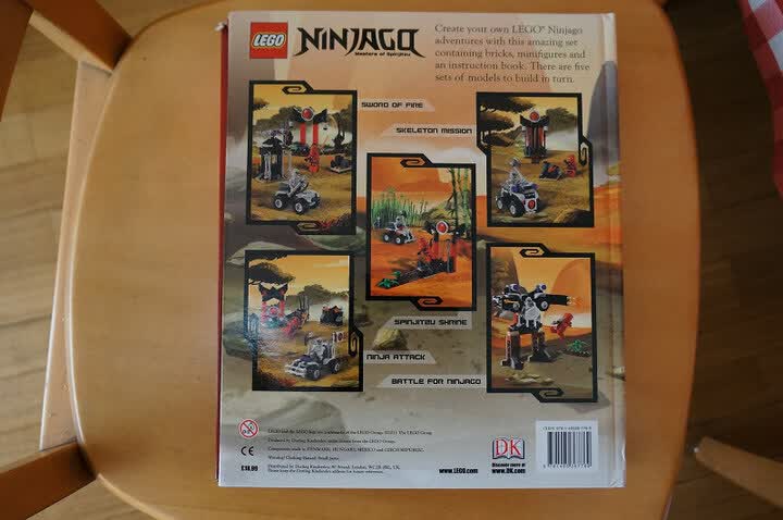 《LEGO Ninjago Brickmaster 》 乐高砖书